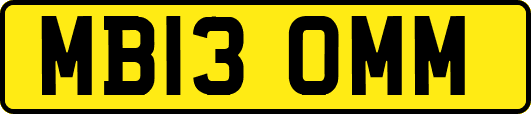 MB13OMM