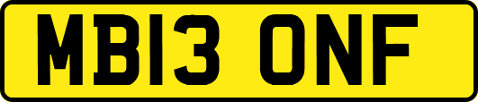 MB13ONF