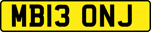MB13ONJ