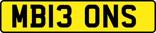 MB13ONS