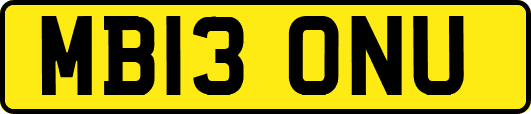 MB13ONU