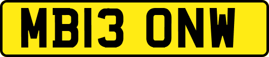 MB13ONW
