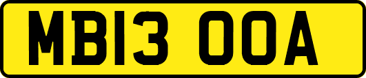 MB13OOA