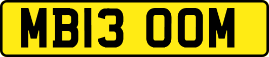 MB13OOM