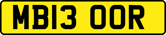 MB13OOR