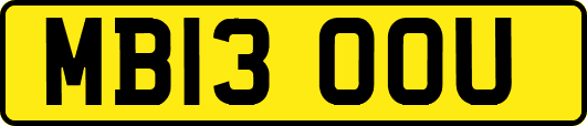 MB13OOU