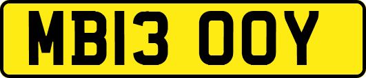MB13OOY
