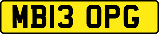 MB13OPG