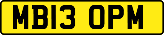 MB13OPM