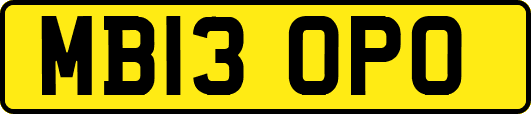 MB13OPO