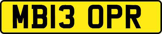 MB13OPR