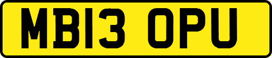 MB13OPU