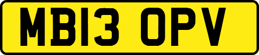 MB13OPV