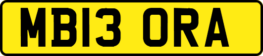 MB13ORA