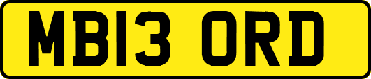 MB13ORD