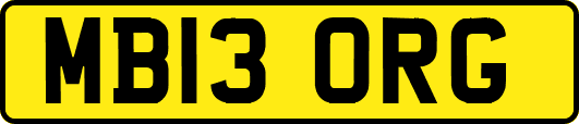 MB13ORG