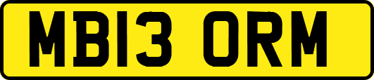 MB13ORM