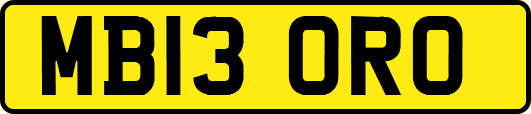 MB13ORO