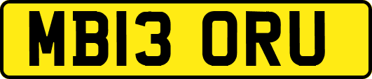 MB13ORU