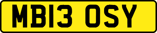 MB13OSY