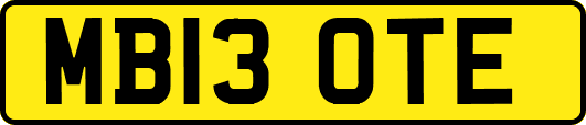 MB13OTE