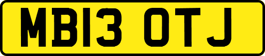 MB13OTJ