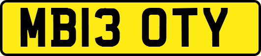 MB13OTY