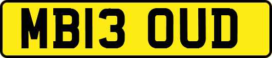 MB13OUD