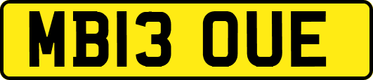 MB13OUE