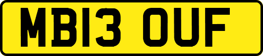 MB13OUF