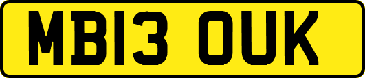 MB13OUK
