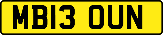 MB13OUN