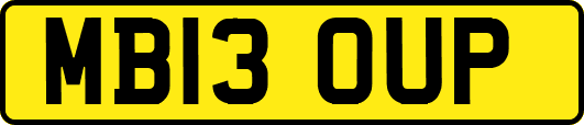 MB13OUP