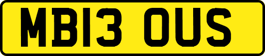 MB13OUS