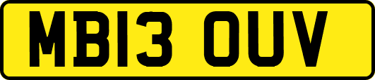 MB13OUV
