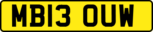 MB13OUW