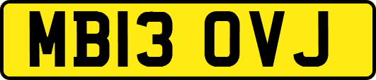 MB13OVJ