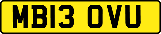 MB13OVU