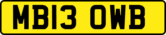 MB13OWB