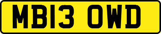 MB13OWD