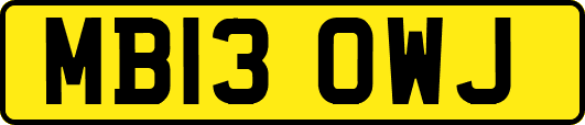 MB13OWJ