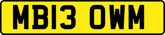 MB13OWM