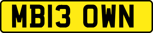 MB13OWN