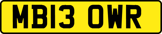 MB13OWR