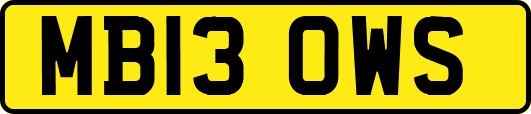 MB13OWS