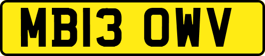 MB13OWV