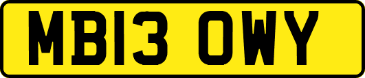 MB13OWY