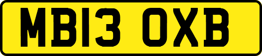 MB13OXB
