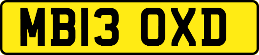 MB13OXD
