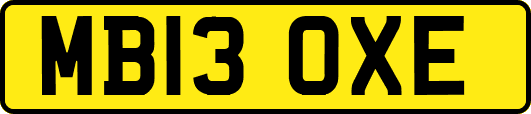 MB13OXE